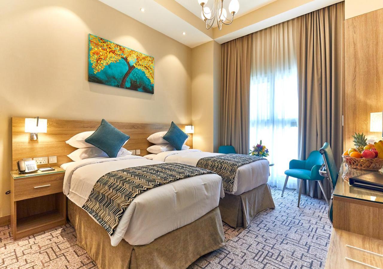 Rose Plaza Hotel Al Barsha Dubai Dış mekan fotoğraf